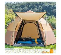 Tent 3-4 Person Camping Tent, Instant Portable Dome Tent Water-resistant & UV Protection Sun Shelter, Instant Family Tents, Suitable for Hiking, Camping, Outdoor