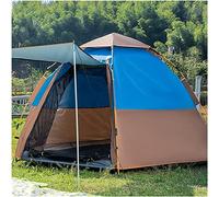 Tent 3-4 Person Camping Tent, Instant Portable Dome Tent Water-resistant & UV Protection Sun Shelter, Instant Family Tents, Camping, Outdoor