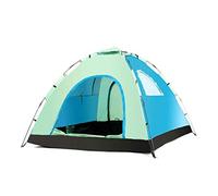 Tent 3-4 Person Outdoor Camping Tent Automatic Tent Family Waterproof Anti UV Easy Open Camp Hiking Tents Sun Shade Yurt