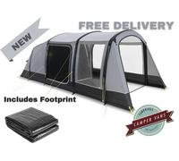 Tent 4 Person AIRFRAME Hayling 4 AIR, With Footprint, Free P&P