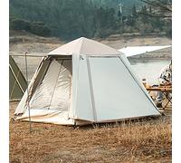 Tent-6-Person-Camping-Tents, Pop Up Tent, Instant Tent for Family, Festival Tent 210 X 210 X 170cm, Water Resistant, Outdoor 4 Person Tent,Double Layer Portable for All Seasons