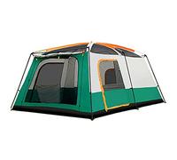 Tent-8-Person-Camping-Tents, Windproof Family Tent,with 3 Doors 1 windows,Double Layer,with Carry Bag,for All Seasons