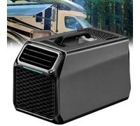 Tent Air Conditioner Portable 5000 BTU, 1400W Fast Cooling 3-in-1 Camp AC Unit with Sleep Mode & Dehumidifier, Small Portable AC for RV, Dorm, College Apartment, Truck, Picnic