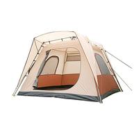 Tent An Automatic Tent 1 Second Speed Open 5-8 People Breathable Sunroof Camping Tent 240 * 240 * 175cm Outdoor Camping Household faucets