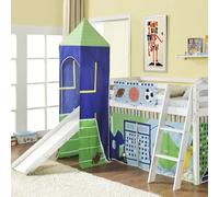 Tent and Tower for Midsleeper Cabin Bed Kids in Sports