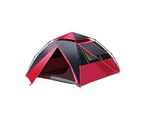 Tent Automatic Pop Up Camping Tent 4 Person Rainrproof Double Layer Instant Tent for Outdoor Hiking Backpacking Outdoor