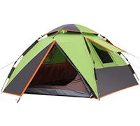Tent Automatic Pop Up Camping Tent 4 Person Rainrproof Double Layer Instant Tent for Outdoor Hiking Backpacking Outdoor