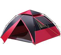 Tent Automatic Pop Up Camping Tent 4 Person Rainrproof Double Layer Instant Tent for Outdoor Hiking Backpacking Outdoor