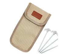 Tent Bag - Attractive Camping Stake Organizer Bag | Secure 900D Waterproof Oxford Cloth Large Capacity Paddle for Outdoor Activities, a, Se référer au descriptif, Refer to description