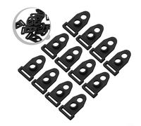 Tent Base Solutions Pack of 12 Strong Plastic Feet to Secure Your Setup