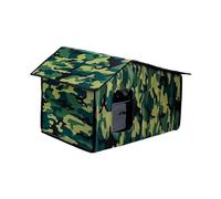 Tent Bed For Outdoor Dogs Large Shelter Bed House Teepee Tent Photo Props Waterproof Foldable Shelter Small Pet House Outdoor Weatherproof