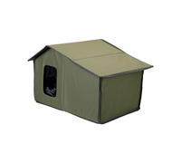 Tent Bed For Outdoor Dogs Large Shelter Bed House Teepee Tent Photo Props Waterproof Foldable Shelter Small Pet House Outdoor Weatherproof