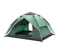Tent Camping Automatic Immediate Pop Up 3-4 People Family Tent Outdoor Thicken Rainproof Lightweight Dome Tent