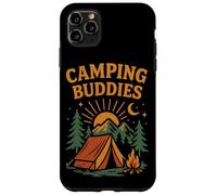 Tent Camping Friends Vintage Camping Buddies Case for iPhone 11 Pro Max