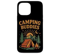 Tent Camping Friends Vintage Camping Buddies Case for iPhone 13 Pro Max