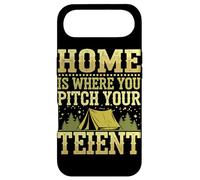 Tent Camping Home is where you Pitch your Tent Case for iPhone Air