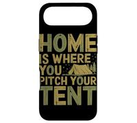 Tent Camping Home is where you Pitch your Tent Case for iPhone Air