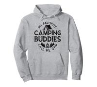 Tent Camping Husband Dad Father Family Vintage My Favorite Pullover Hoodie