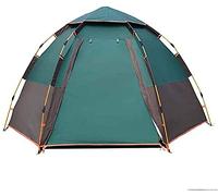 Tent,Camping pop-upSetting Hydraulic Thickened Rainproof 5-8 People Camping Travel Color:Green