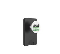 Tent Camping Retired Vintage Adventure Before Dementia PopSockets PopWallet for MagSafe