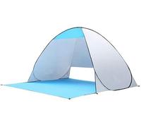 Tent CanopFamily Camping Tents Automatically Pop Up Beach Tents Instant Portable Fast Cabin Sun Awning Waterproof Ventilated And beautiful scenery