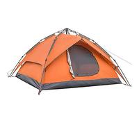 Tent Canopy 3-4 People Rainproof Instant Camping Tent Automatic Waterproof Pop-up Tent Summer Outdoor, Suitable For Family Garden/Camping/Fishing/Beach