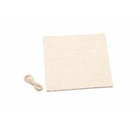 Tent Canvas Repair Patch Kit (Fabric - 285gsm, 60cm x 60cm)