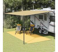 Tent Carpet 250x500 cm Beige Berkfield Home Beige One Size