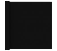 vidaXL Tent Carpet Patio Carpet Camping Hiking Rug Outdoor Rug Camping Carpet Tent Mat Outdoor Living Patio Accessory 300x400 cm Black