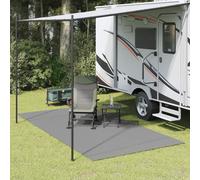 Tent Carpet Anthracite 3,5x4 m Berkfield Home Multi One Size