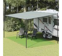 Tent Carpet Light Green 300x500 cm HDPE Berkfield Home Multi One Size