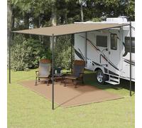 Tent Carpet Outdoor Camping Hiking Rug Patio Accessory Picnic Tent vidaXL