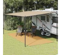 Tent Carpet Outdoor Camping Hiking Rug Patio Accessory Picnic Tent vidaXL