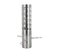 Tent Chimney Pipe Cover Stainless Steel Stovepipe Cap Tight Connection Leakproof Portable Heat Resistant Easy to Carry for Outdoor Camping Hot Tent Wood Stove Indoor Water Heater
