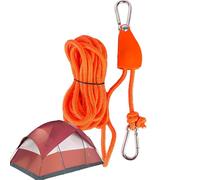 Tent Cord - Utility Rope Tent Rope Cord Reflective - Wear-Resistant And Sturdy Camping Cord For Backpacking Hiking And Camping Tents