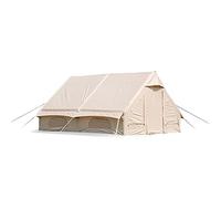 Tent Cotton Inflatable 3-4 People Outdoor Camping Camping Trip Thickened Multi-Person Tent Comfortable Space Ventilated and Breathable