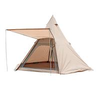 Tent Double Layer Waterproof 5-8 Person Camping Tent for Camping, Backpacking, Thru-Hiking and Kayaking or Canoeing