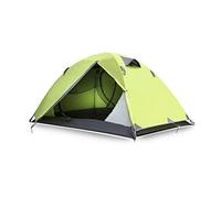 Tent - Easy & Quick Setup Camping Tent, Professional Waterproof Windproof Fabric, Anti-UV, Double Layer (Green) beautiful scenery
