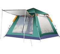 tent Family outdoor camping sunscreen and rainproof fully automatic double suitable for 3/4/5/6/7/8 people for hiking and camping