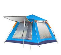 tent Family outdoor camping sunscreen and rainproof fully automatic double suitable for 3/4/5/6/7/8 people for hiking and camping