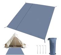 Tent Floor Cover Camping - Waterproof Camping Tent Mat | Tear Resistant Oxford Mat with a Stowa Roof Quick Drying, Well Thought Out Construction with Waterproof Lower Class Prevents Moisture