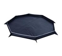 Tent Footprint,Tent Base Tarpaulin | Octagonal Floor Mat - Portable Picnic Mat, Camping Floor Tarpaulin, Lightweight Escur Mat
