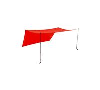 Rab - Siltarp 3 - Tarp size 3 x 3,5 m, red