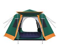 Tent for Camping 4 Person, Pop up Tent 3 Seconds Instant Tent Lightweight Automatic Portable Tent, Family Tent Waterproof, 4 Season Tents Big Family Shelter for Beach Picnic Outdoor