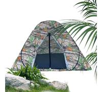 Tent for Camping,Fully Automatic Folding Windproof Canopy,with Camouflage Patterns Tent Camping | for Fishing Hiking Beach Family Outdoors Picnic Traveling Backpacking Sports