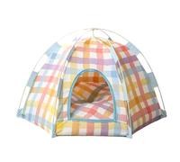 Tent for Cats, Portable Pet Net Enclosure, Foldable Fixture with Sturdy Layer, Animal Utility with Refined Texture, 47x40x35cm Pet Category, Indoor Outdoor Living Room Bedroom Backyard Balcony
