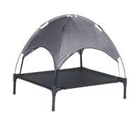Tent for Dog Bed - Indoor and Outdoor Dog House - Foldable Soft Canvas with Sun Visor High Breathable Insulated for Travel, Camping, Car, Beach, Apartment, Garden, Rac