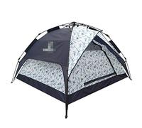 Tent for environment outdoor camping Park leisure Beach by the sea Multiple colors sunscreen shed pop-up large camping tent cabin beach tent quick installation waterproof tent (Ink Pastel White