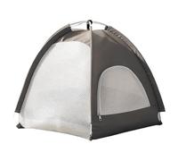 Tent for pets, folding bed with breathable mesh | house with a zip door | for use in the home, living room, apartment, bedroom, patio, balcony, porch