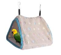 Tent for - Soft Food Warmer for - Portable Nest Hut, Parrot Hanging Tent